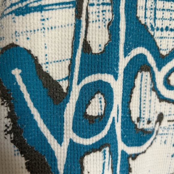 Vintage Y2K Volcom Women’s Thermal - Picture 3 of 4